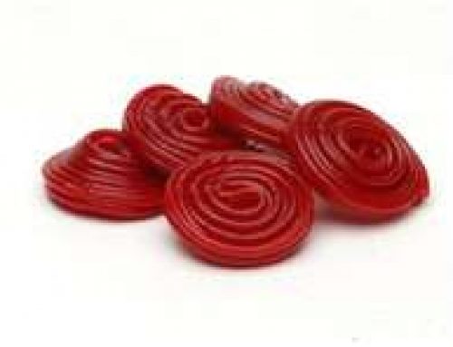 Licorice Wheels (Red)